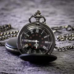 Personalized Graduation Pocket Watch: Class of 2025 Keepsake thumbnail 5