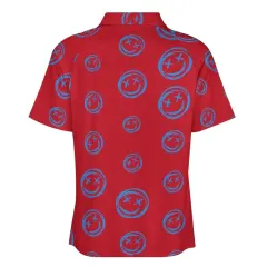 Zipped Short-sleeve Sports Shirt LTPL200 thumbnail 4