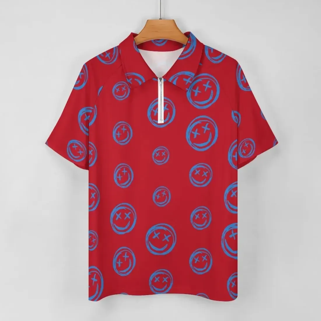 Zipped Short-sleeve Sports Shirt LTPL200 — photo 5