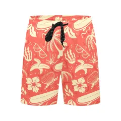 Custom Men's Mid-Length Beach Shorts (ModelL51) thumbnail 3