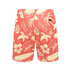 Custom Men's Mid-Length Beach Shorts (ModelL51) thumbnail 4