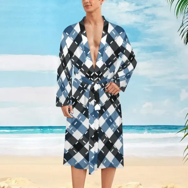 Adults Belted Long Robe