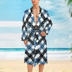 Adults Belted Long Robe thumbnail 1