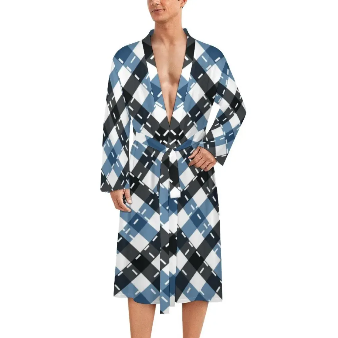Adults Belted Long Robe — photo 2