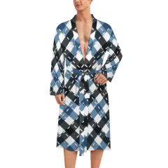 Adults Belted Long Robe thumbnail 2