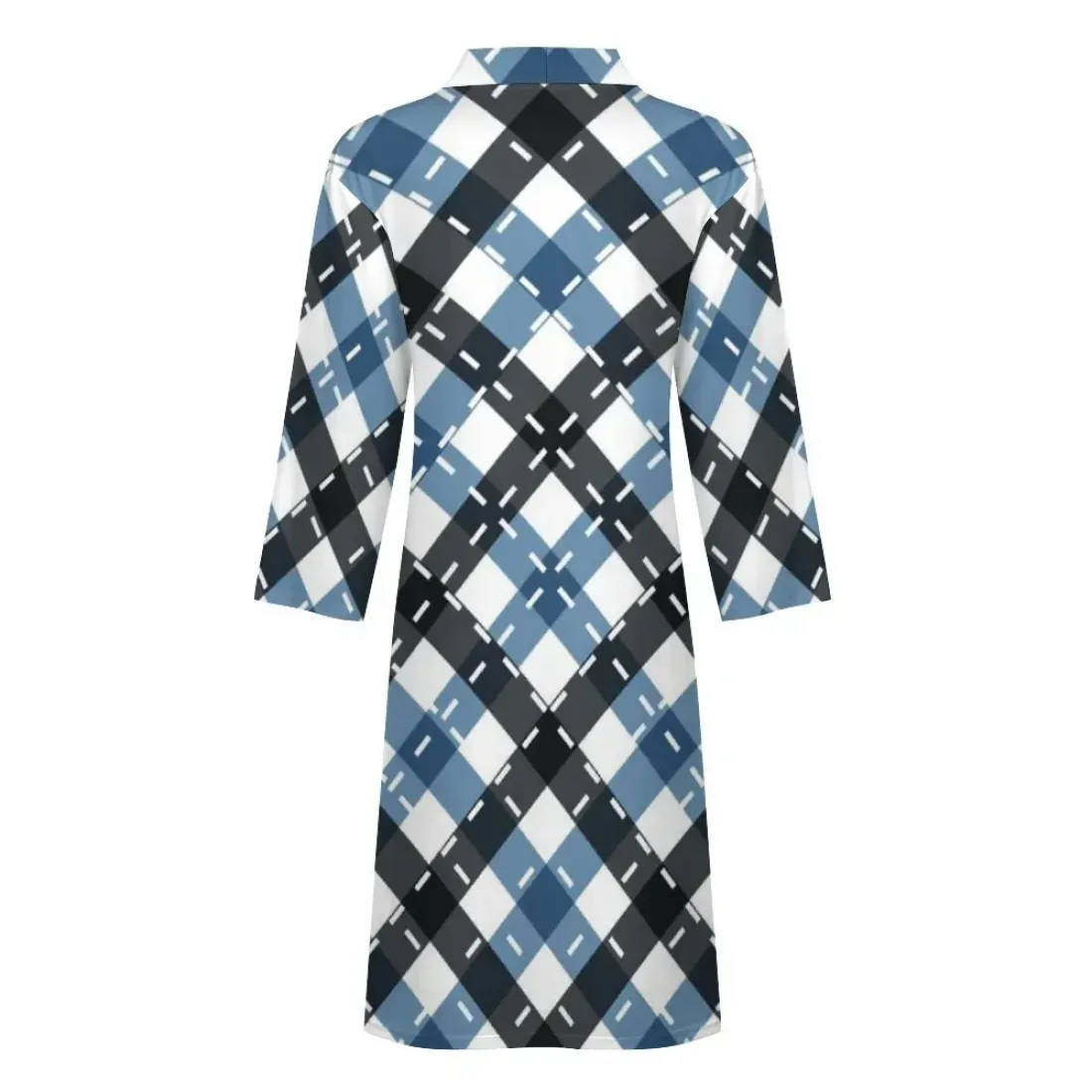 Adults Belted Long Robe — photo 3