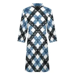 Adults Belted Long Robe thumbnail 3