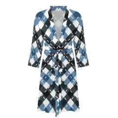 Adults Belted Long Robe thumbnail 4