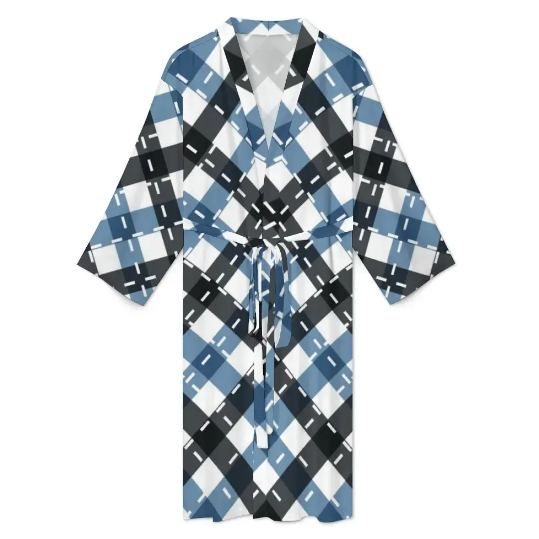 Adults Belted Long Robe — photo 5
