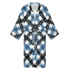 Adults Belted Long Robe thumbnail 5