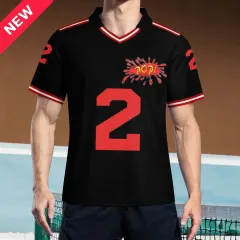 Men's V-Neck Soccer Jersey （Size M） thumbnail 1