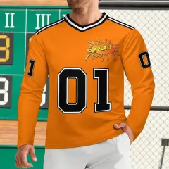 Men's Long Sleeve Rugby Jersey thumbnail 1