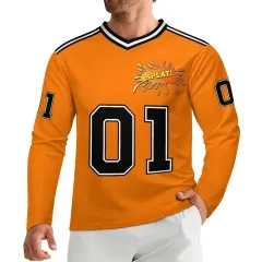Men's Long Sleeve Rugby Jersey thumbnail 2