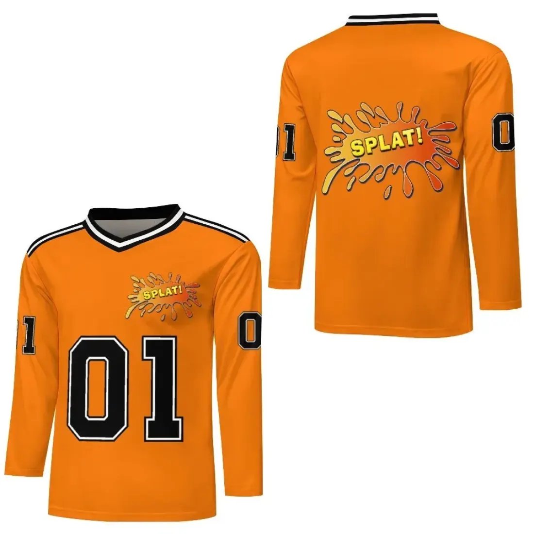 Men's Long Sleeve Rugby Jersey — photo 3
