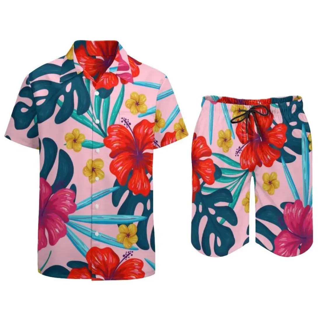 Men's Shirt and Shorts Outfit — photo 3