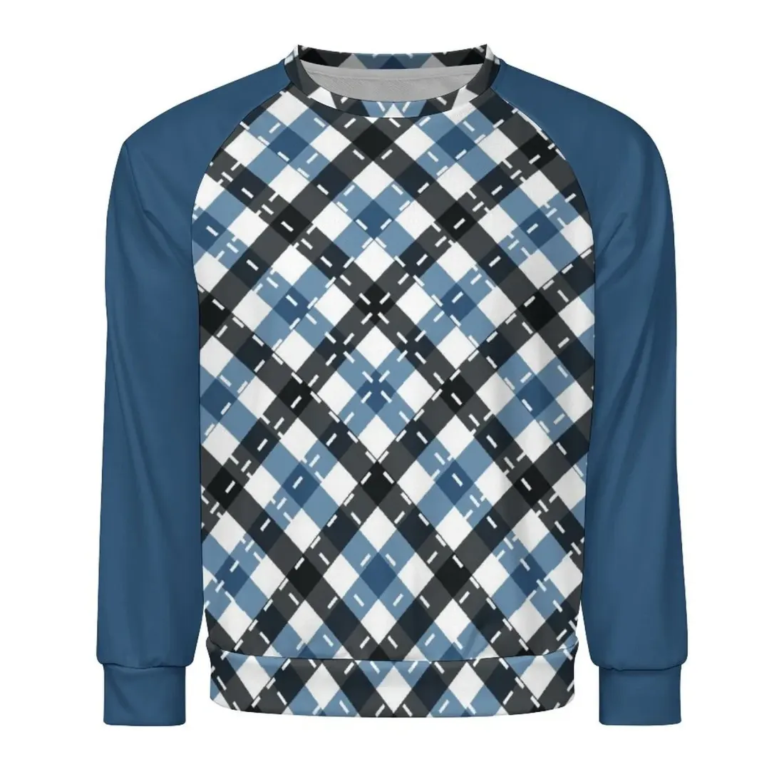 Men's Raglan Crewneck Sweatshirt — photo 3