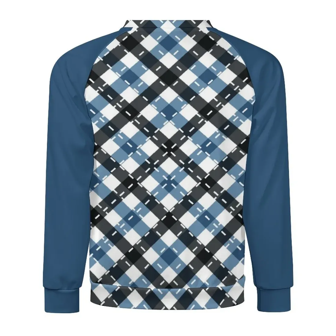 Men's Raglan Crewneck Sweatshirt — photo 4