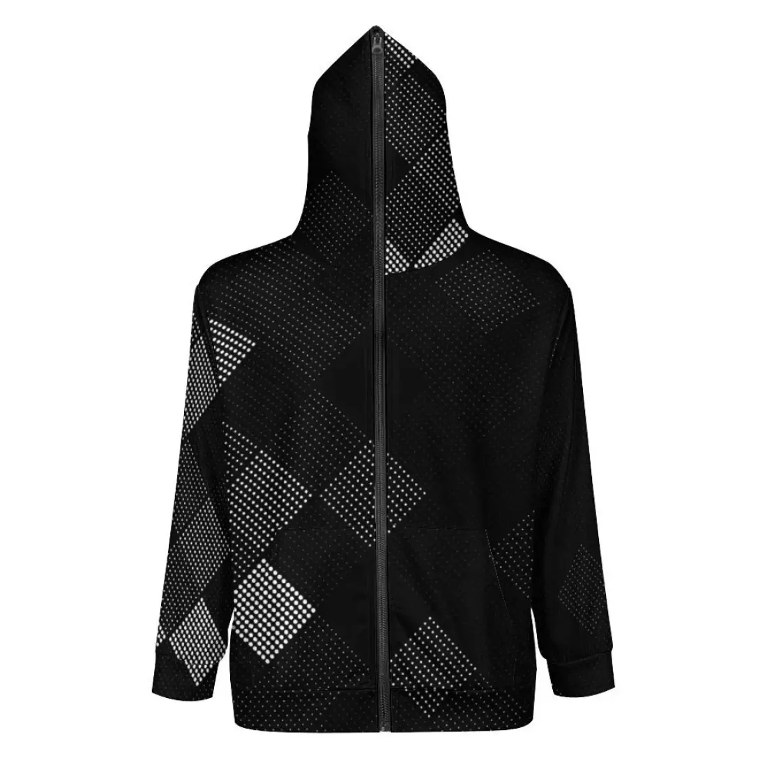 Men's Full Zip Hoodie(WY14) — photo 3