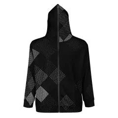 Men's Full Zip Hoodie(WY14) thumbnail 3