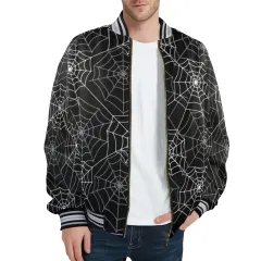 Men's Ribbed-Stripe Jacket (Model H21) thumbnail 1
