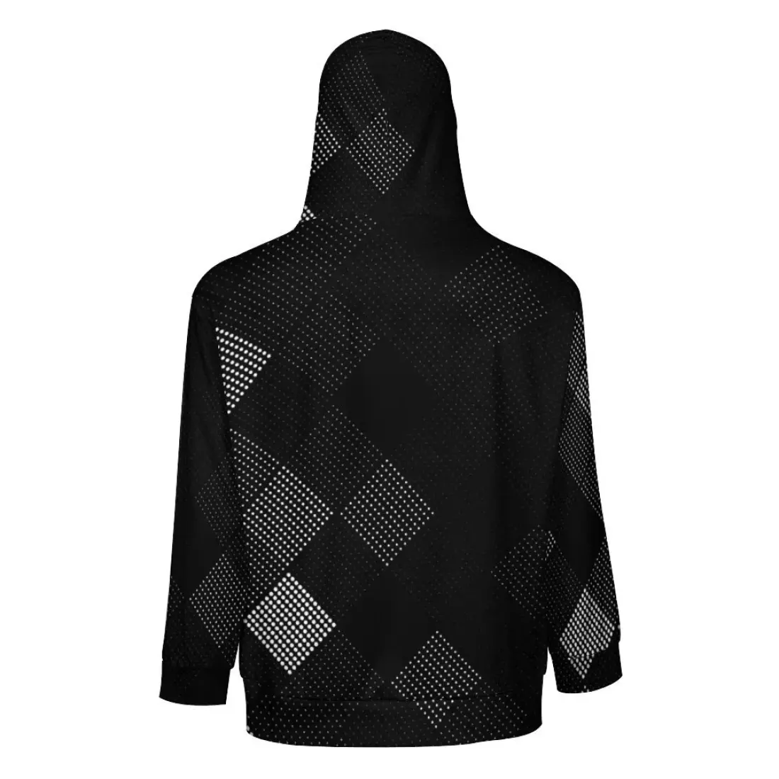 Men's Full Zip Hoodie(WY14) — photo 4