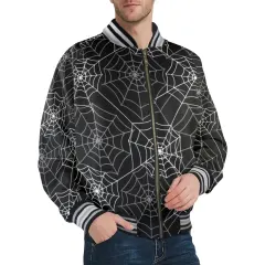 Men's Ribbed-Stripe Jacket (Model H21) thumbnail 2