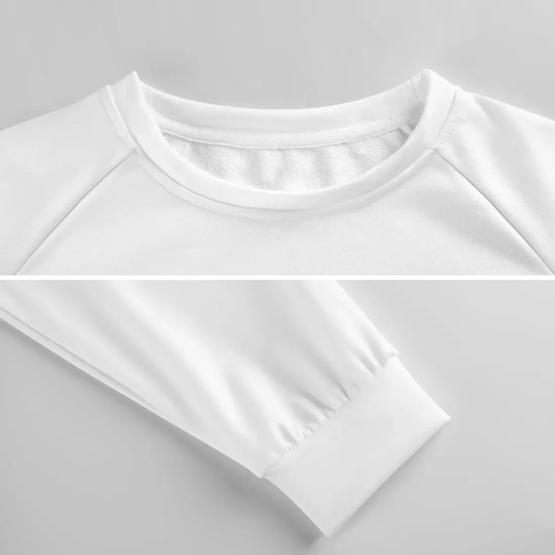 Men's Raglan Crewneck Sweatshirt — photo 6