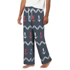 Men's Drawstring Pajama Trousers (Model L80) thumbnail 3