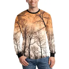 Men's Long Sleeve T-shirt(ModelT51) thumbnail 1