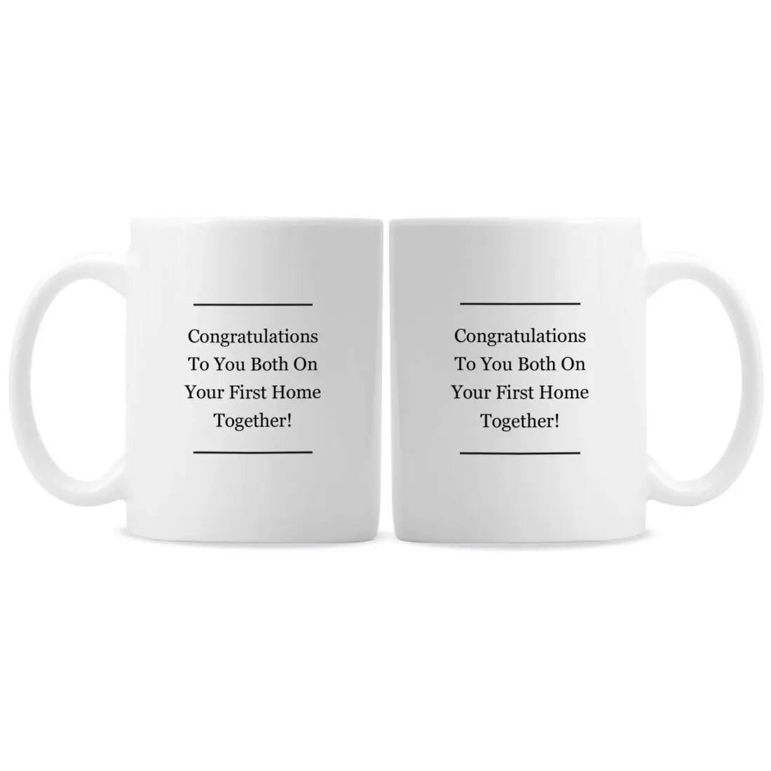 Personalised Ladyship Lordship Mugs, Custom Name Couple Crown Ceramic Drinkware — photo 4