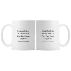 Personalised Ladyship Lordship Mugs, Custom Name Couple Crown Ceramic Drinkware thumbnail 4