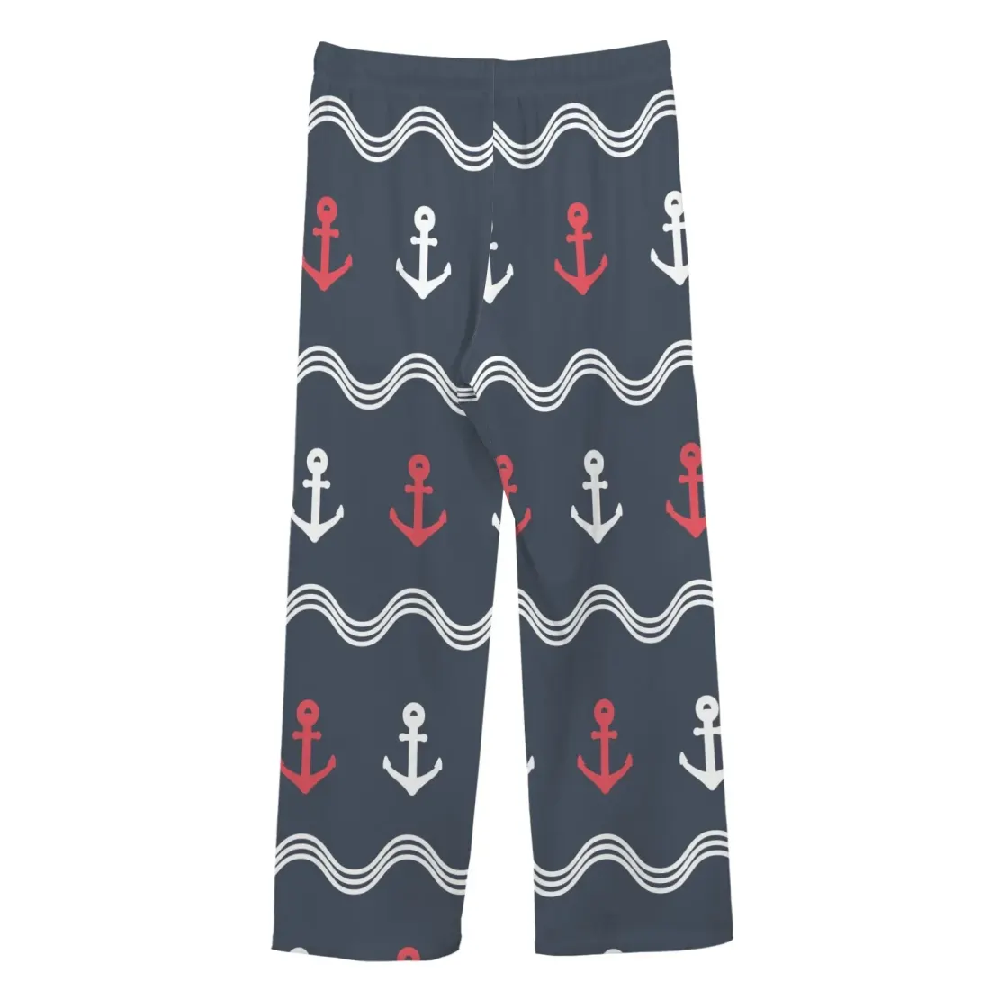 Men's Drawstring Pajama Trousers (Model L80) — photo 5