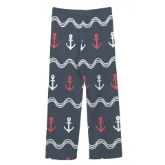 Men's Drawstring Pajama Trousers (Model L80) thumbnail 5