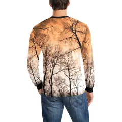 Men's Long Sleeve T-shirt(ModelT51) thumbnail 2