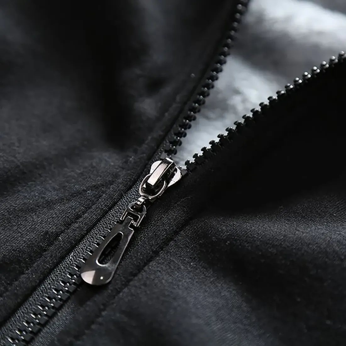 Zip-Up Thickened Fleece-Lined Hoodie — photo 5