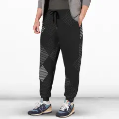 Men's Fleece Casual Sweatpants (Model L79) thumbnail 1