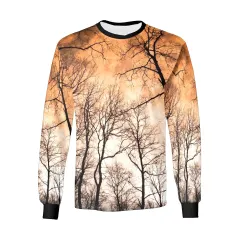 Men's Long Sleeve T-shirt(ModelT51) thumbnail 3