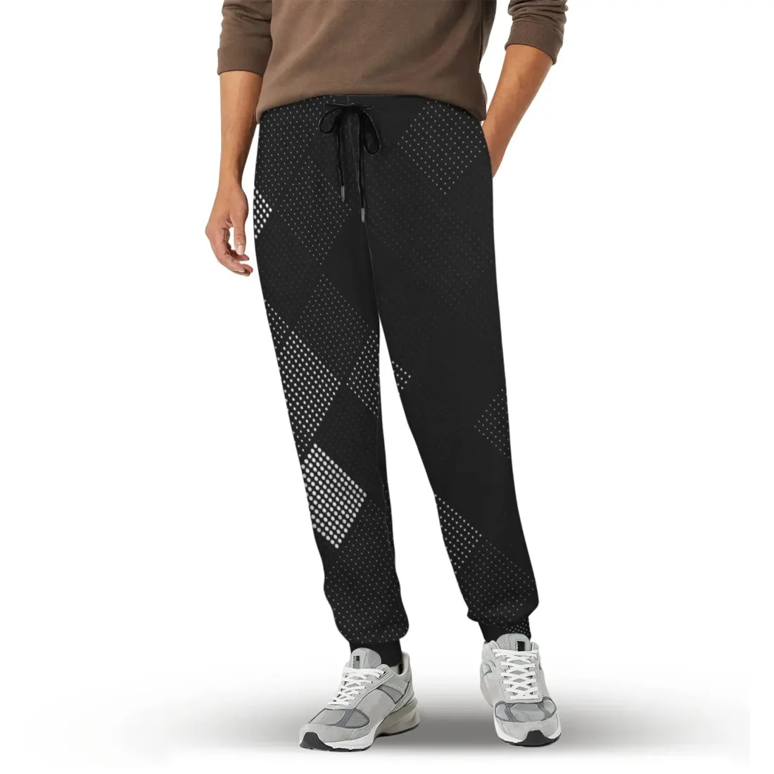 Men's Fleece Casual Sweatpants (Model L79) — photo 2