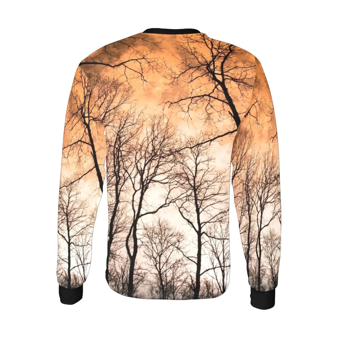 Men's Long Sleeve T-shirt(ModelT51) — photo 4