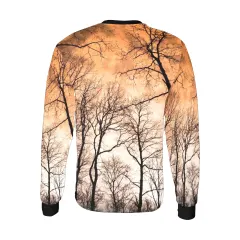 Men's Long Sleeve T-shirt(ModelT51) thumbnail 4