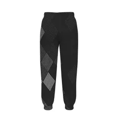 Men's Fleece Casual Sweatpants (Model L79) thumbnail 5
