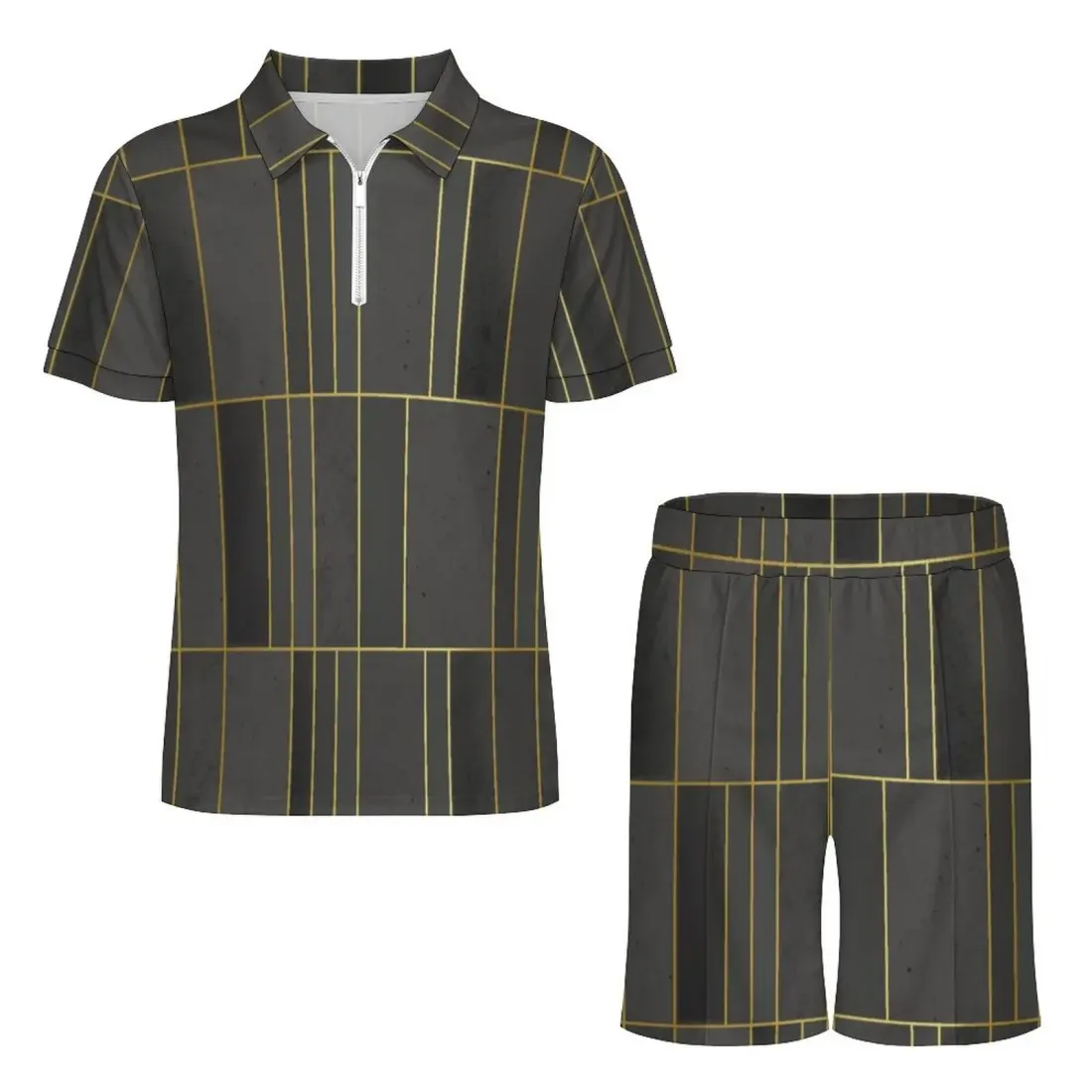 Zip-Up Polo Set RTZ — photo 3