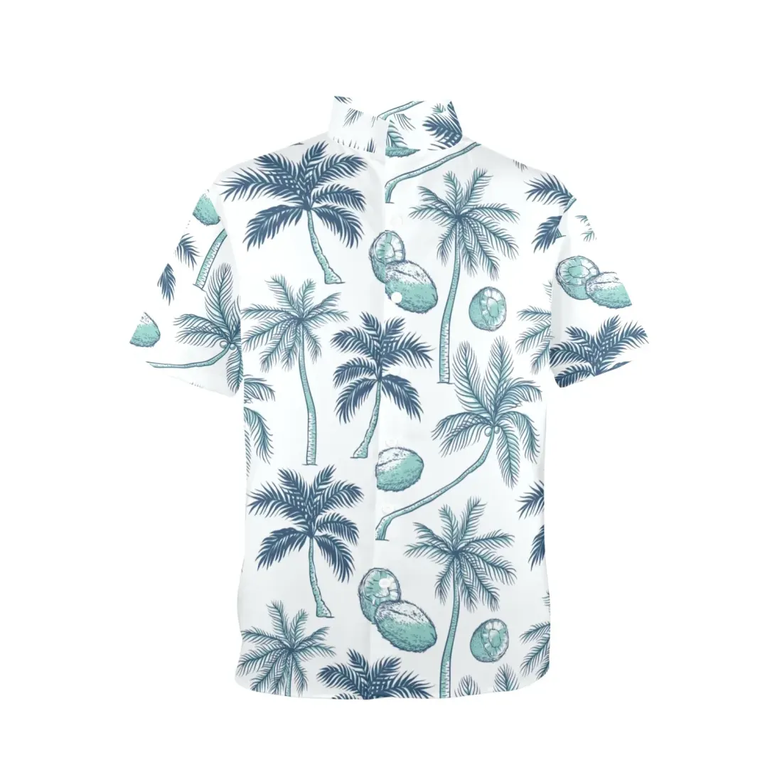 Men's Stand-Up Collar Short Sleeve Shirt — photo 4