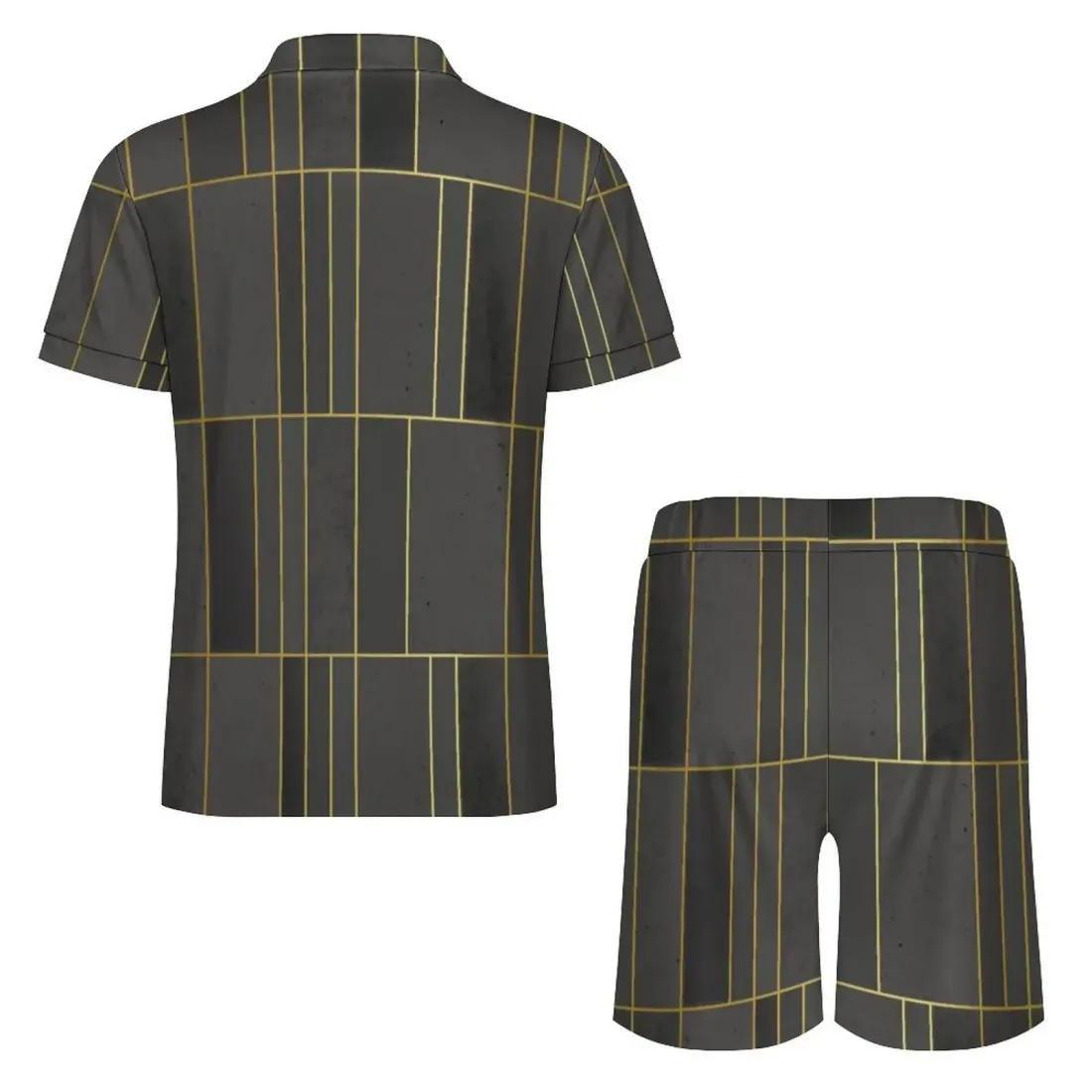 Zip-Up Polo Set RTZ — photo 4