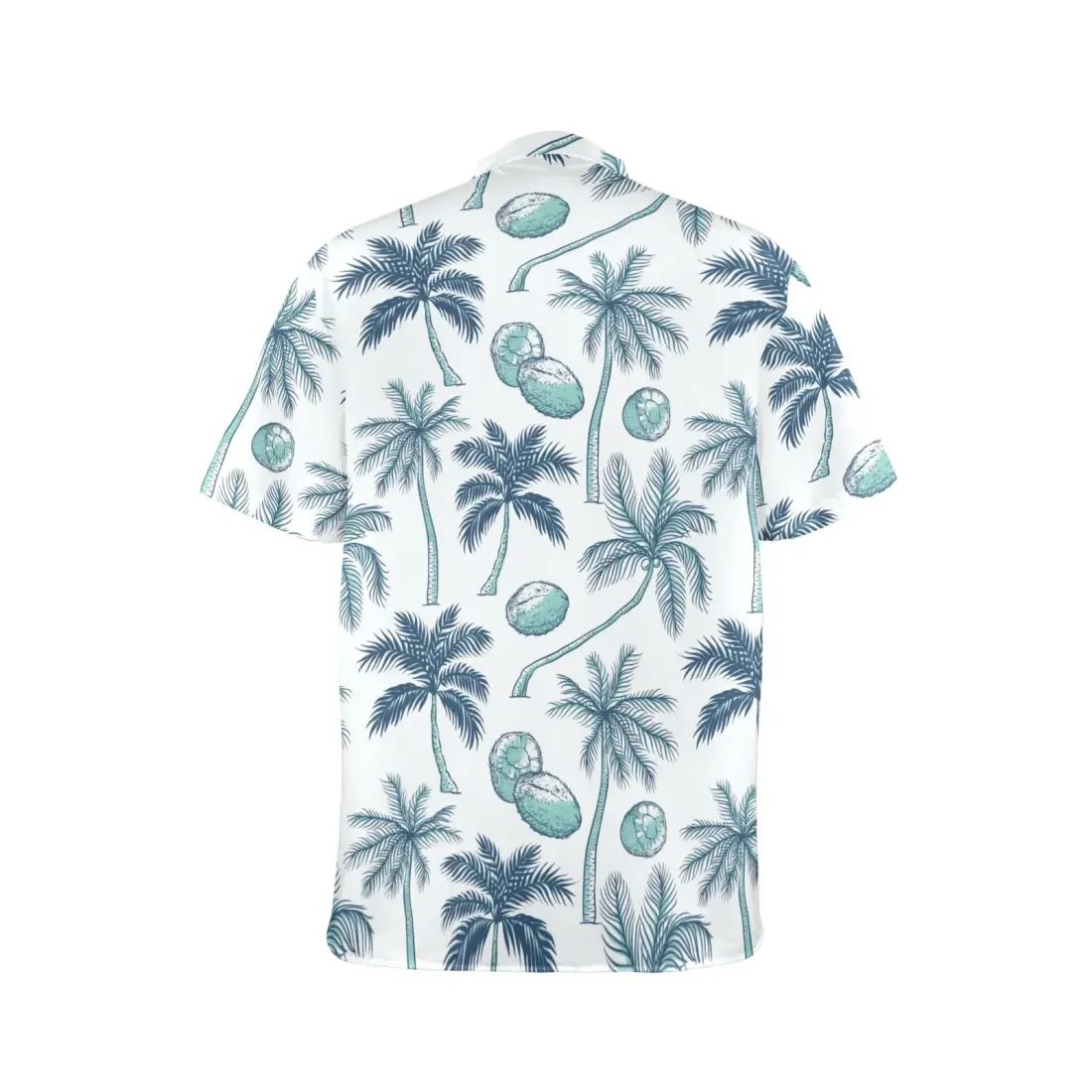 Men's Stand-Up Collar Short Sleeve Shirt — photo 5