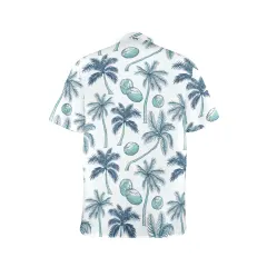Men's Stand-Up Collar Short Sleeve Shirt thumbnail 5