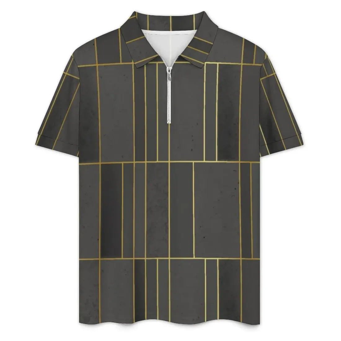 Zip-Up Polo Set RTZ — photo 5