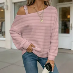 Women's Off-the-shoulder Sweater thumbnail 1