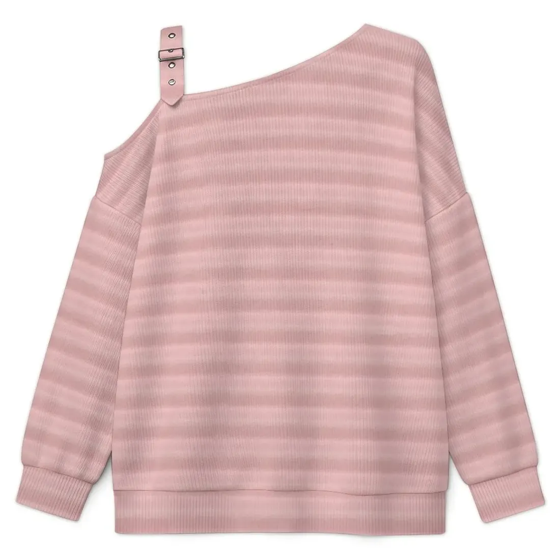Women's Off-the-shoulder Sweater — photo 3