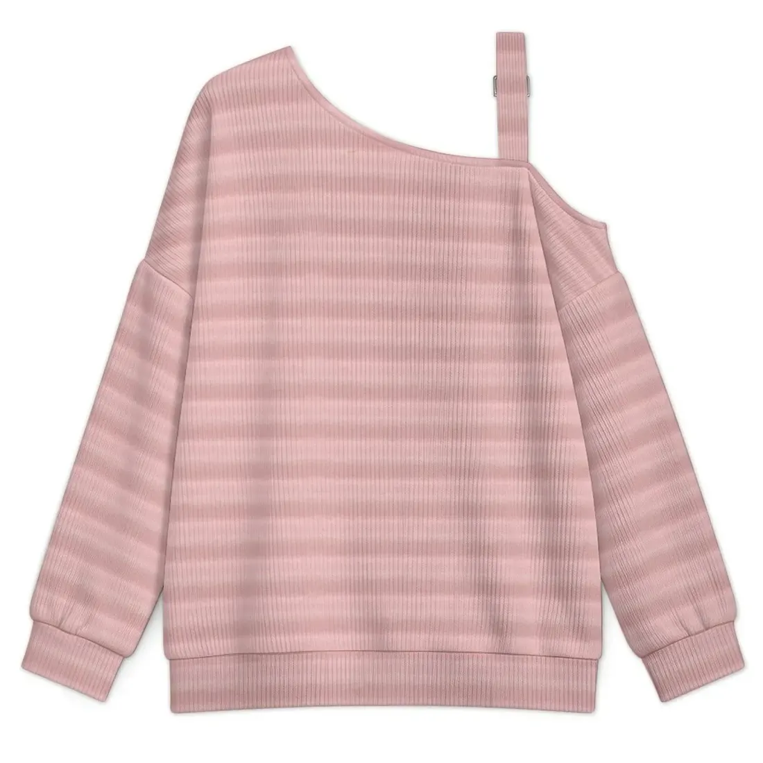 Women's Off-the-shoulder Sweater — photo 4